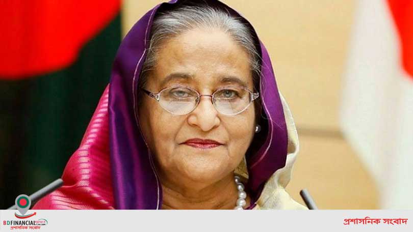 যুক্তরাষ্ট্র সফর শেষে দেশে ফিরেছেন প্রধানমন্ত্রী