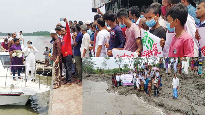 প্রধানমন্ত্রীর কাছে ত্রাণ চাই না, চাই টেকসই বেড়িবাঁধ