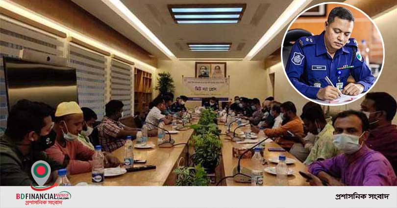 সাংবাদিকদের সাথে হবিগঞ্জ জেলার নবাগত পুলিশ সুপারের মতবিনিময় সভা অনুষ্ঠিত