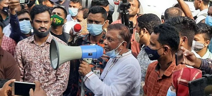 ঝুঁকিপূর্ণ মার্কেট ১০ দিন বন্ধের নির্দেশ সিসিক মেয়রের