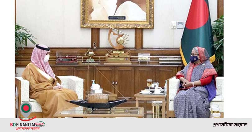 দেশে সৌদির বড় বিনিয়োগ চান প্রধানমন্ত্রী