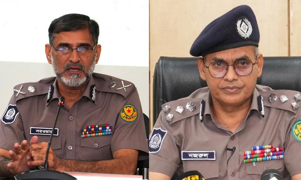 ডিএমপি কমিশনার সরওয়ার অবসরে, দায়িত্বে অতিরিক্ত কমিশনার নজরুল
