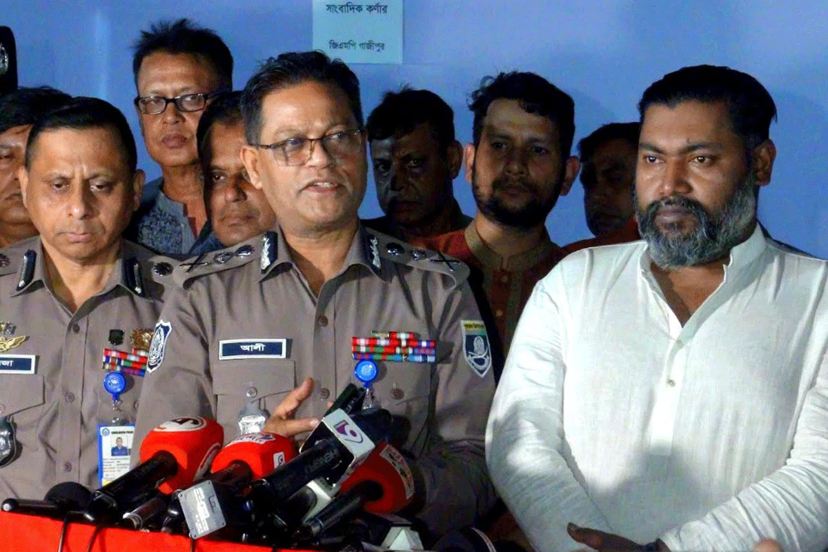 ঈদযাত্রায় গাজীপুরের মহাসড়কে থাকছে অতিরিক্ত চার শতাধিক পুলিশ: আইজিপি