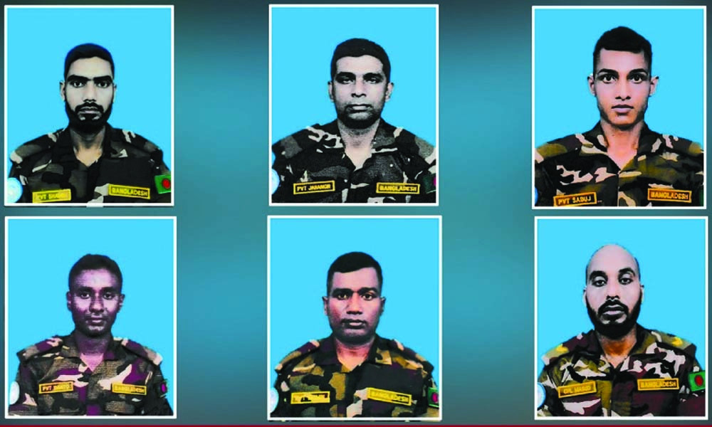 লাল-সবুজের পতাকায় মোড়ানো ছয় কফিন ঢাকায় আসছে আজ