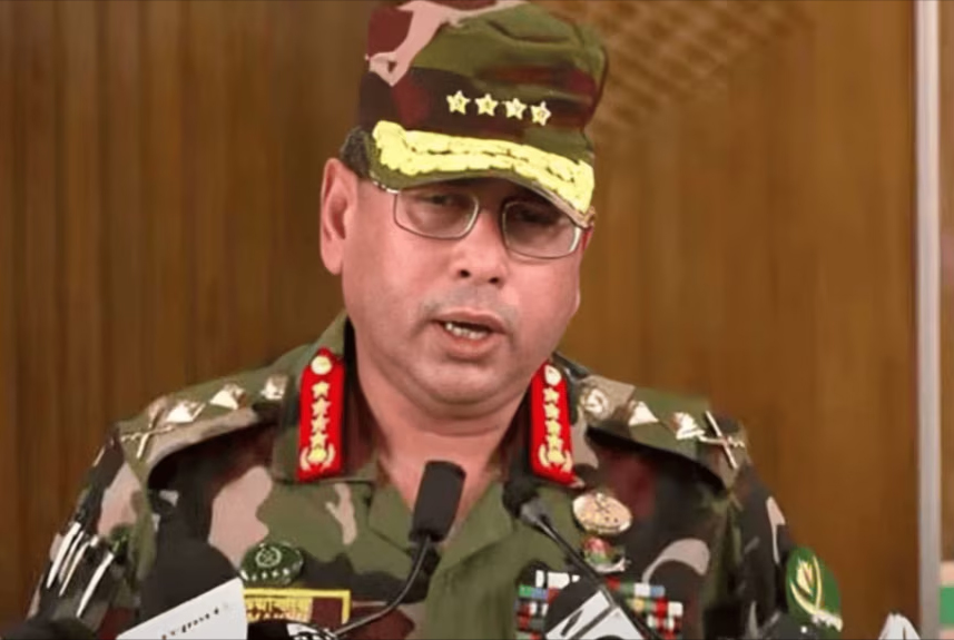 নারীদের বাদ দিয়ে দেশের উন্নয়নের চিন্তা করা ভুল : সেনাপ্রধান