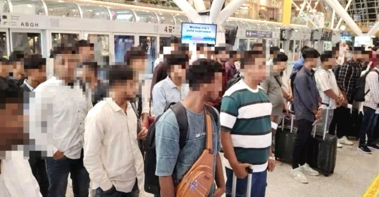 বিমানবন্দর থেকে ফের ৯৮ বাংলাদেশিকে ফেরত পাঠালো মালয়েশিয়া