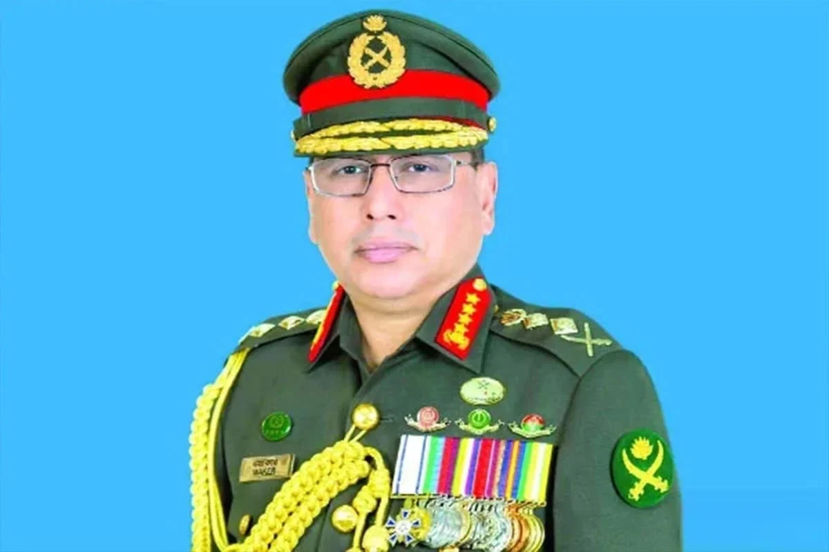 সেনাপ্রধানের সঙ্গে কমনওয়েলথ পর্যবেক্ষক প্রতিনিধিদলের সাক্ষাৎ