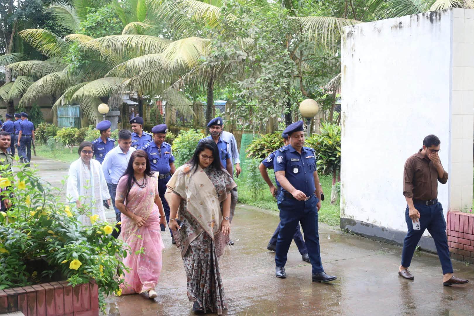 ধনবাড়ী উপজেলা পরিদর্শন টাঙ্গাইল জেলা প্রশাসকের