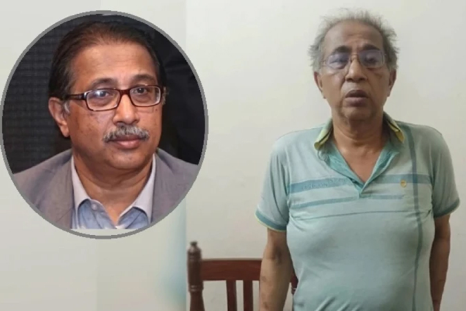 পররাষ্ট্র মন্ত্রণালয়ের সাবেক ডিজি সাব্বির বিন শামস সীমান্তে আটক