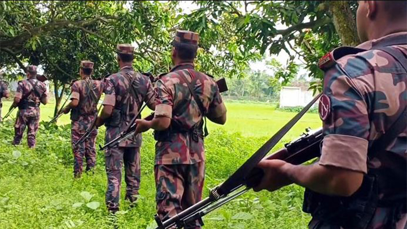 জ্বালানি তেল পাচার রোধে সীমান্তে বিজিবির বাড়তি সতর্কতা