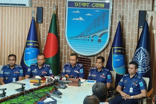 থানায় ভুক্তভোগীদের সঙ্গে সরাসরি-ভিডিওকলে কথা বলবেন ঢাকা রেঞ্জ ডিআইজি
