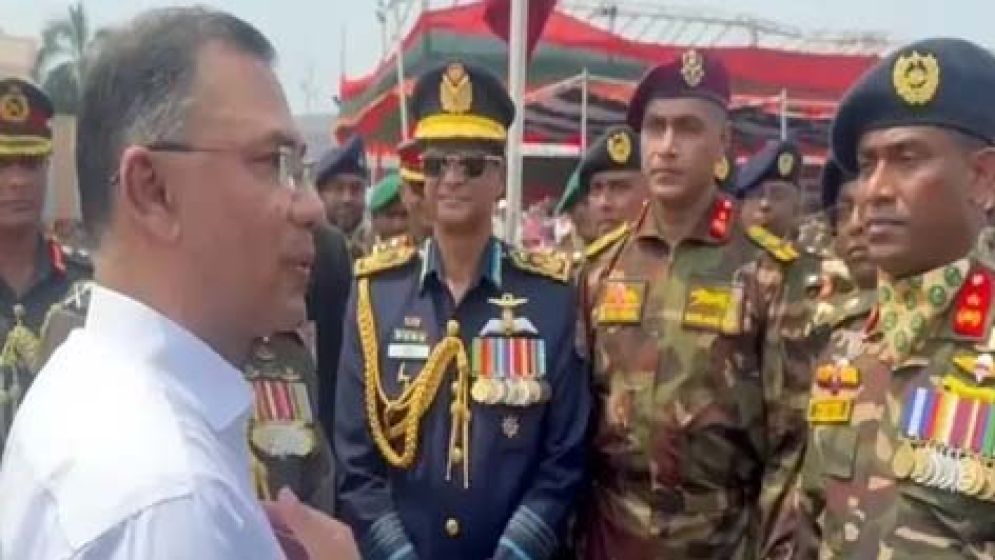 ‘সশস্ত্র বাহিনীকে আরো শক্তিশালী করতে চাই’