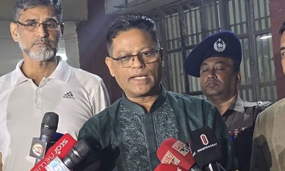 অপরাধী যেই হোক, কাউকে ছাড় দেওয়া হবে না : আইজিপি