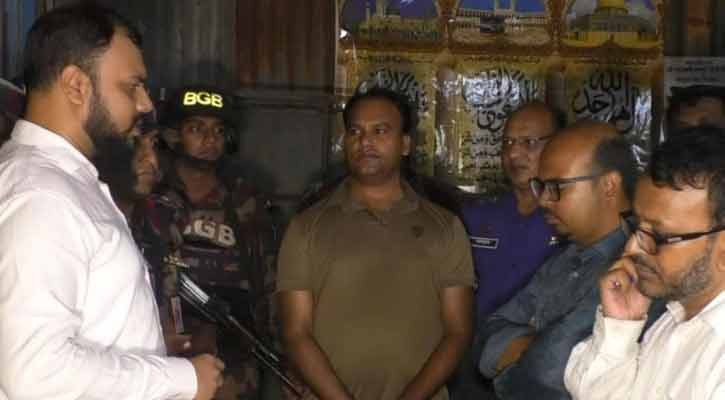 সিদ্ধিরগঞ্জে অবৈধভাবে মজুত ৯ হাজার লিটার জ্বালানি তেল জব্দ, একজনকে কারাদণ্ড