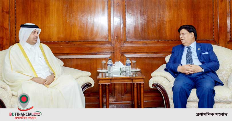 কাতারকে আরও এলএনজি সরবরাহের অনুরোধ পররাষ্ট্রমন্ত্রীর