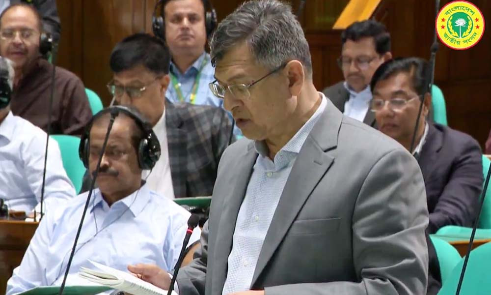 সংবিধান সংশোধনে বিশেষ কমিটি গঠনের প্রস্তাব স্বরাষ্ট্রমন্ত্রীর