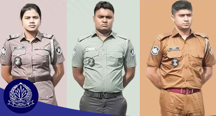 ১৫ নভেম্বর থেকে মহানগর ও বিশেষায়িত পুলিশ ইউনিটে চালু হচ্ছে নতুন পোশাক