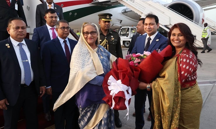 দোহা পৌঁছেছেন প্রধানমন্ত্রী