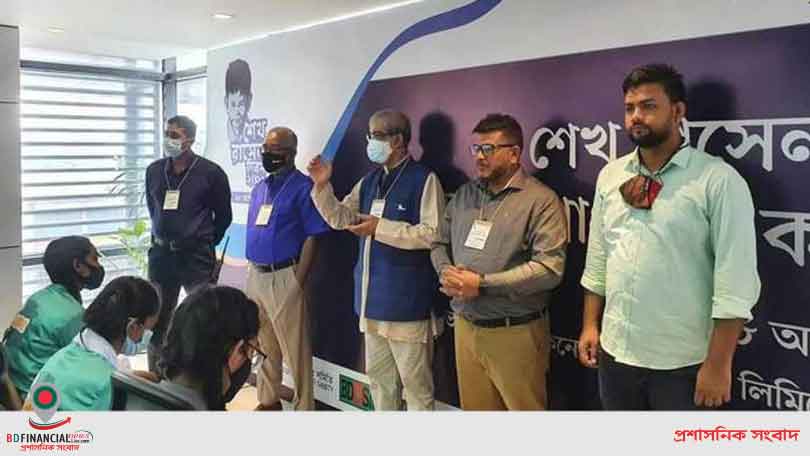 শেখ রাসেল দিবসে টেলিযোগাযোগ মন্ত্রীর ‘স্ক্র্যাচ কর্মশালা’ উদ্বোধন