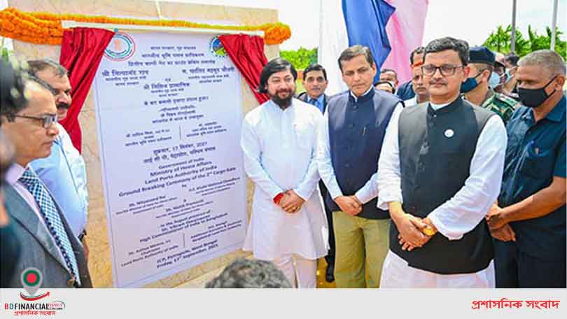 পেট্রাপোলে দ্বিতীয় কার্গো গেটের নির্মাণকাজ ও যাত্রী টার্মিনাল উদ্বোধন