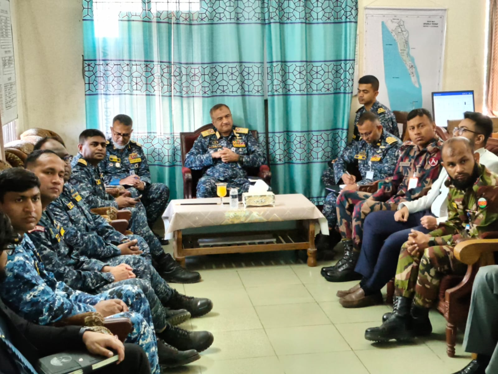 ত্রয়োদশ জাতীয় সংসদ নির্বাচন অবাধ, সুষ্ঠু ও শান্তিপূর্ণ করতে প্রস্তুত বাংলাদেশ নৌবাহিনী