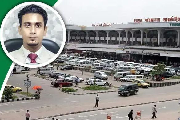 ম্যাজিস্ট্রেট নওশাদের স্পর্শে বদলে গেছে শাহজালাল বিমানবন্দর