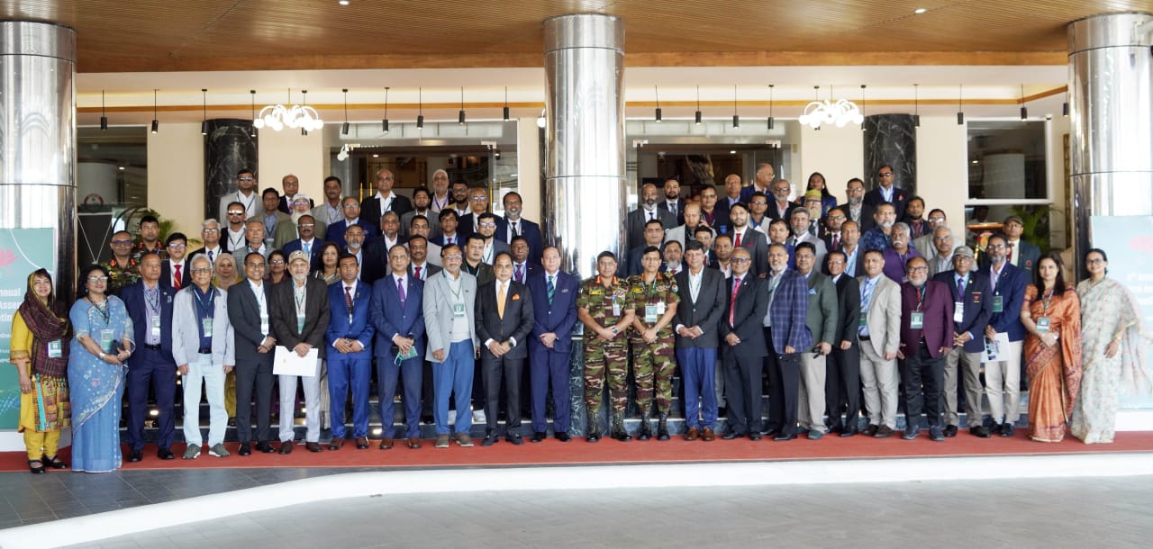 কক্সবাজারে বাংলাদেশ অলিম্পিক অ্যাসোসিয়েশন এর সাধারণ সভা এবং কার্যনির্বাহী কমিটির নির্বাচন অনুষ্ঠিত