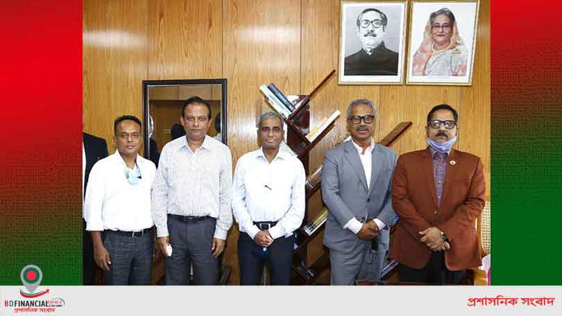 বস্ত্র ও পাট সচিবের সঙ্গে বিজিএমইএ সভাপতির সাক্ষাৎ