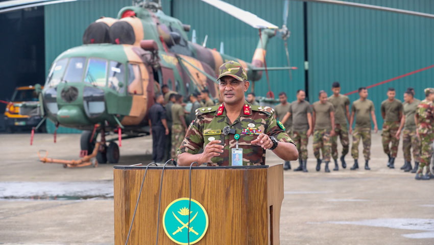 আইনশৃঙ্খলা রক্ষায় সেনাবাহিনীর কার্যক্রমও পুরোদমে চলমান রয়েছে