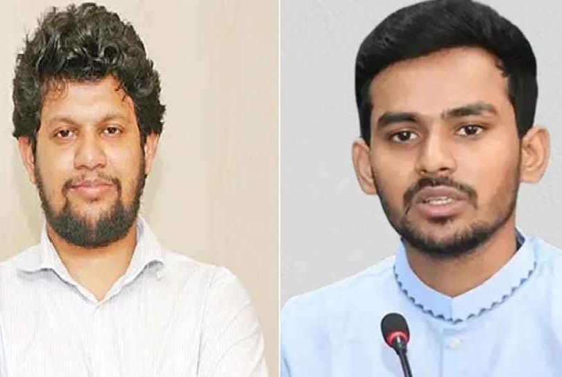 মধ্যরাতে জুলাই ঘোষণাপত্র নিয়ে দুই উপদেষ্টার স্ট্যাটাস