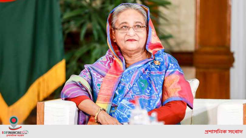 আজ রাতে দেশে ফিরছেন প্রধানমন্ত্রী