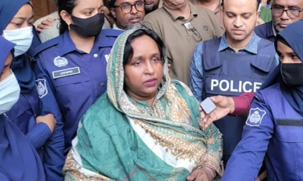 সেলিনা হায়াৎ আইভী আবারও গ্রেপ্তার
