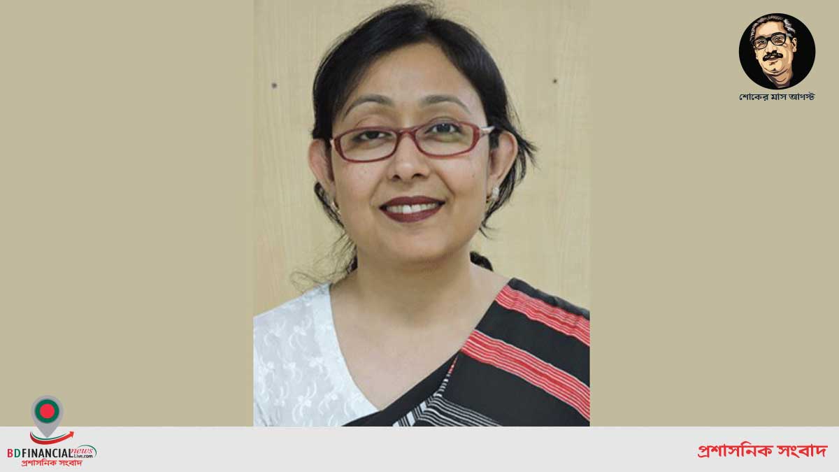 প্রধানমন্ত্রী শেখ হাসিনার এপিএস হিসেবে নিয়োগ পেলেন ইসমাত মাহমুদা