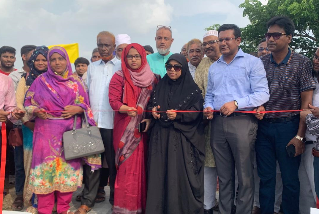 জয়পুরহাটে বিলের ঘাটে পর্যটন কেন্দ্রের উদ্বোধন