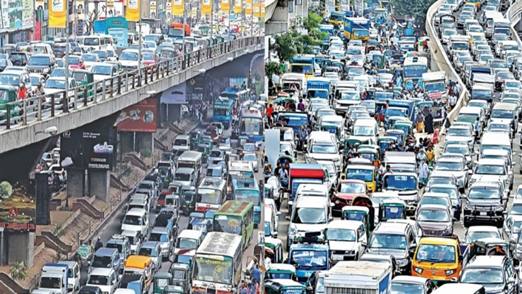 রাজধানীর যেসব সড়ক এড়িয়ে চলবেন আজ, তীব্র যানজটের শঙ্কা