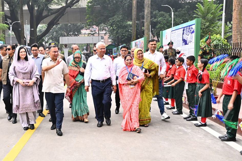 শিশু একাডেমির ৫০ বছর পূর্তি উপলক্ষে আয়োজিত অনুষ্ঠানে প্রধানমন্ত্রী