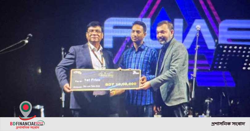 জুয়েলারি এক্সপোতে ১০ লাখ টাকা পেলেন কুদ্দুস