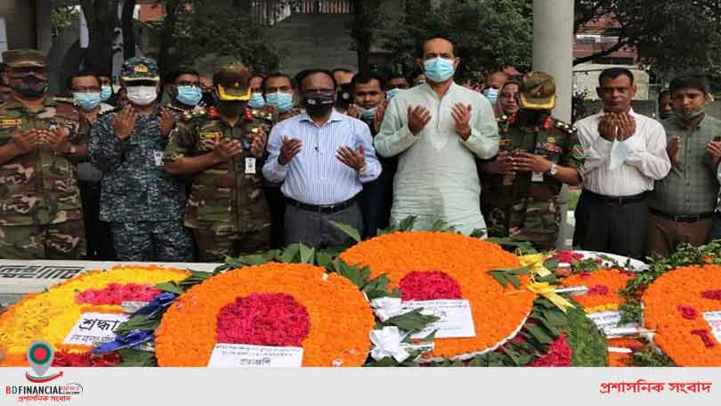বঙ্গবন্ধুর স্বপ্নের সোনার বাংলা গড়ে তুলতে হবে: মেয়র আতিক