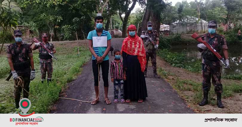 সাতক্ষীরা সীমান্তে বিজিবি’র অভিযানে আরও ৬ জন গ্রেপ্তার