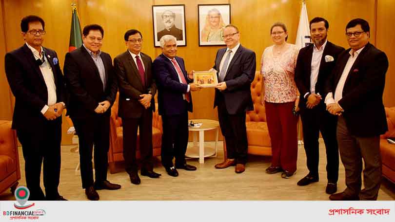 এফবিসিসিআই সভাপতির সঙ্গে কানাডীয় হাইকমিশনারের সাক্ষাৎ