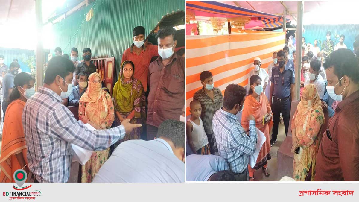 নোয়াখালী জেলা পুলিশের হস্তক্ষেপে বাল্যবিবাহ থেকে রক্ষাপেলো ৮ম শ্রেনীর ছাত্রী