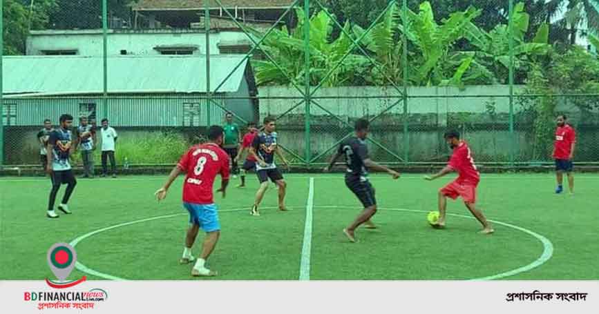 মাদারীপুর সাংবাদিক গোল্ডকাপ টুনামেন্টে মৈত্রী মিডিয়া বনাম ডাসার প্রেসক্লাব ফাইনালে
