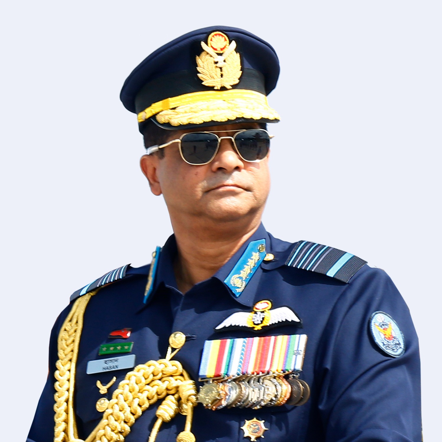 বাংলাদেশ বিমান বাহিনী প্রধানের বৈদেশিক সরকারি সফর শেষে দেশে প্রত্যাবর্তন