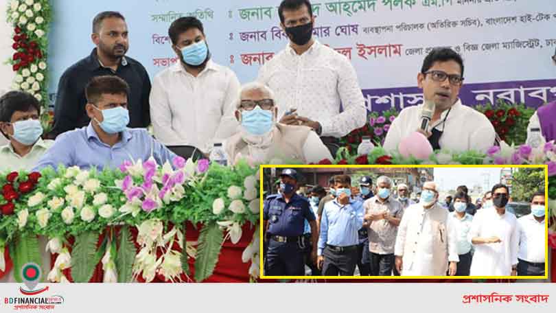 নবাবগঞ্জে শেখ কামাল  আইটি পার্ক ও হাইটেক পার্কের ভূমি পরিদর্শন