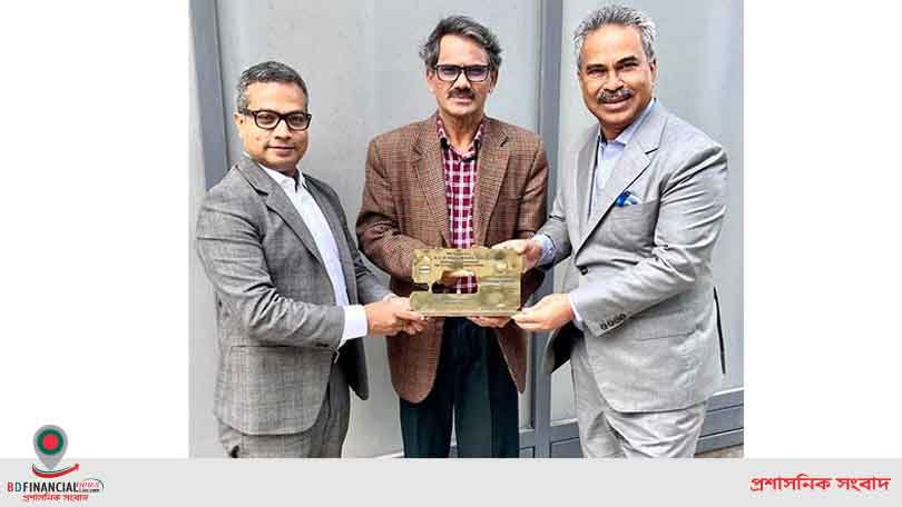 কানাডায় নিযুক্ত বাংলাদেশের হাইকমিশনারের সঙ্গে বিজিএমইএ সভাপতি ফারুক হাসানের সৌজন্য সাক্ষাৎ