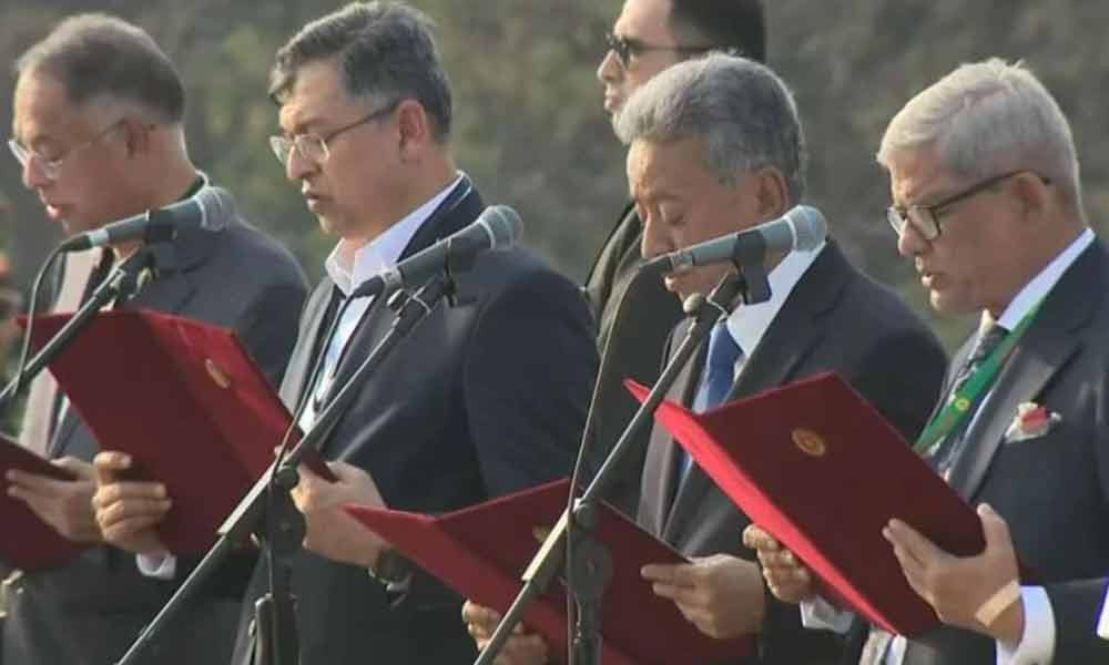 নতুন মন্ত্রিপরিষদের প্রথম বৈঠক বিকেলে