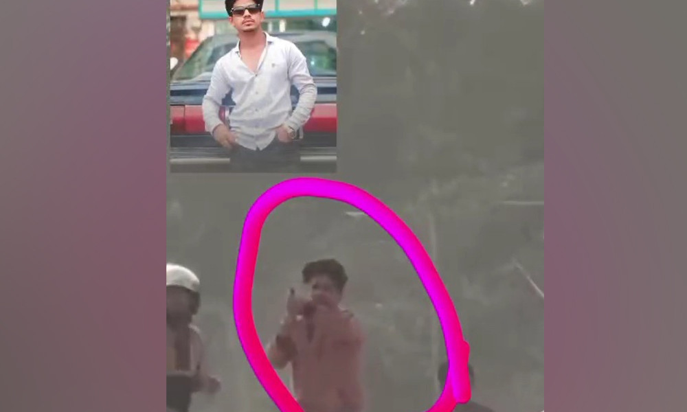 নারায়ণগঞ্জে আতঙ্ক সৃষ্টি করা গুলিবর্ষণকারীকে অস্ত্রসহ আটক