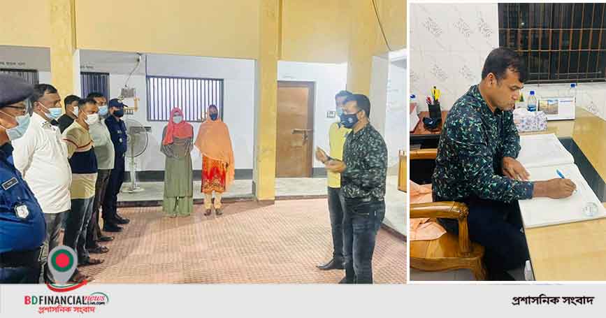 কুমারখালী থানা আকস্মিক পরিদর্শন করলেন এসপি খাইরুল আলম