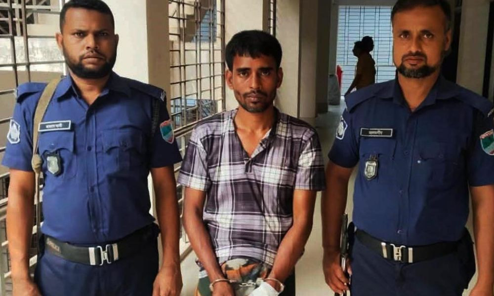 ইয়াবাসহ আটক মাদক কারবারির এক বছরের কারাদণ্ড