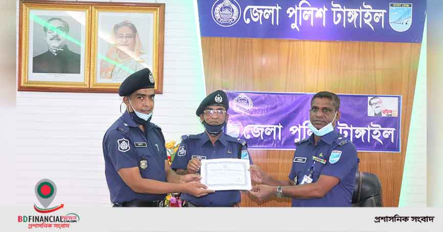 টাঙ্গাইলে আগস্ট মাসের মাসিক অপরাধ সভা অনুষ্ঠিত